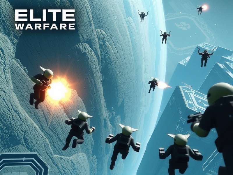 Elite Warfare Gameplay Screenshot